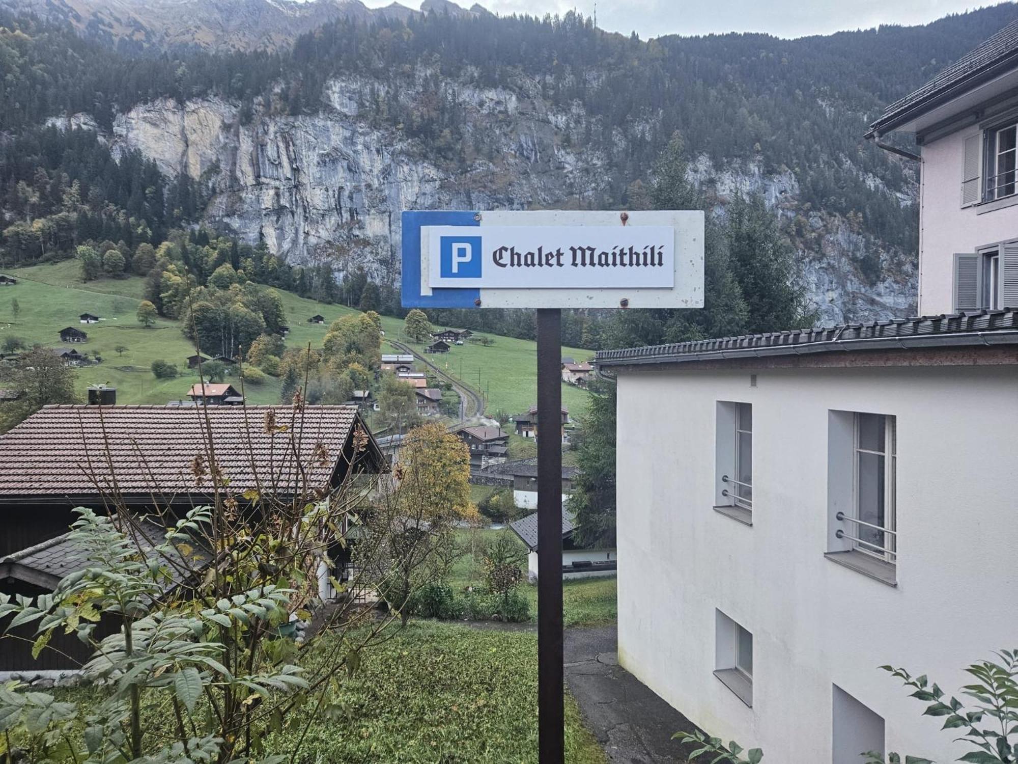 Chalet Maithili Lauterbrunnen -152-Year-Old Majestic Chalet Exterior photo