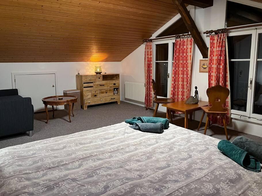 Chalet Maithili Lauterbrunnen -152-Year-Old Majestic Chalet Exterior photo