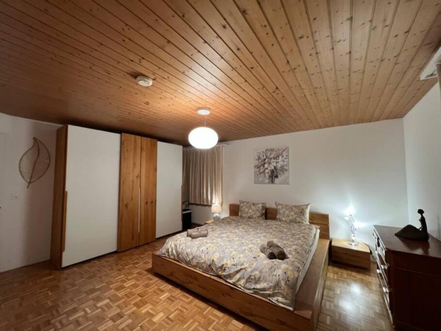 Chalet Maithili Lauterbrunnen -152-Year-Old Majestic Chalet Exterior photo